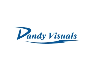 Dandy Visuals logo design by zubi