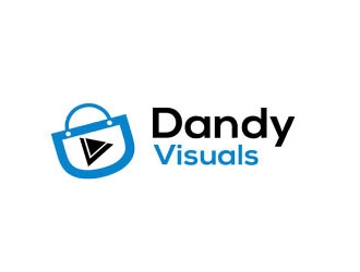 Dandy Visuals logo design by bougalla005