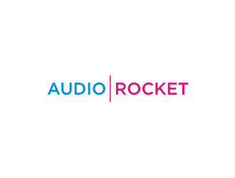 AudioRocket logo design by dewipadi