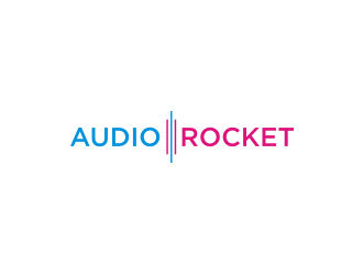 AudioRocket logo design by dewipadi