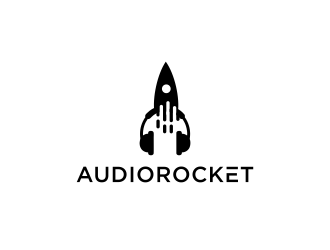 AudioRocket logo design by hidro