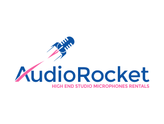 AudioRocket logo design by aldesign