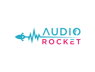 AudioRocket logo design by Zhafir