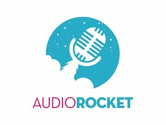 AudioRocket logo design by Eko_Kurniawan
