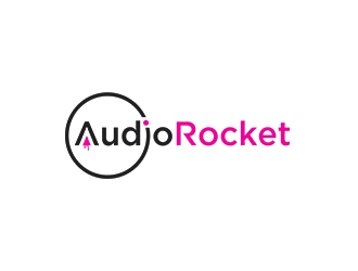 AudioRocket logo design by checx
