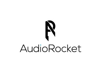 AudioRocket logo design by riezra