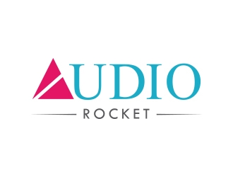 AudioRocket logo design by zubi