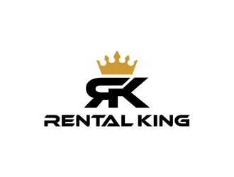 Rental King logo design by hidro
