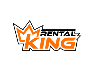 Rental King logo design by yaya2a