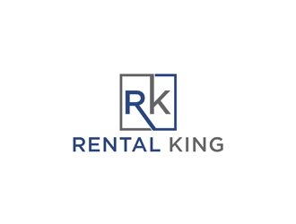 Rental King logo design by johana