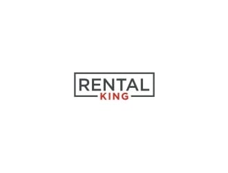 Rental King logo design by bricton