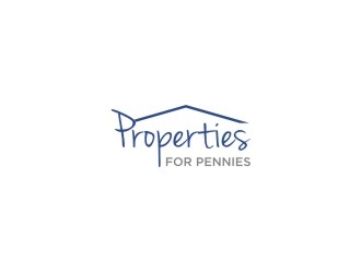 Properties For Pennies logo design by bricton