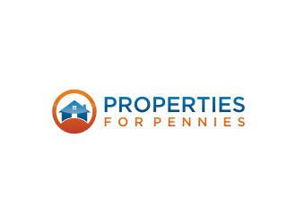 Properties For Pennies logo design by ohtani15