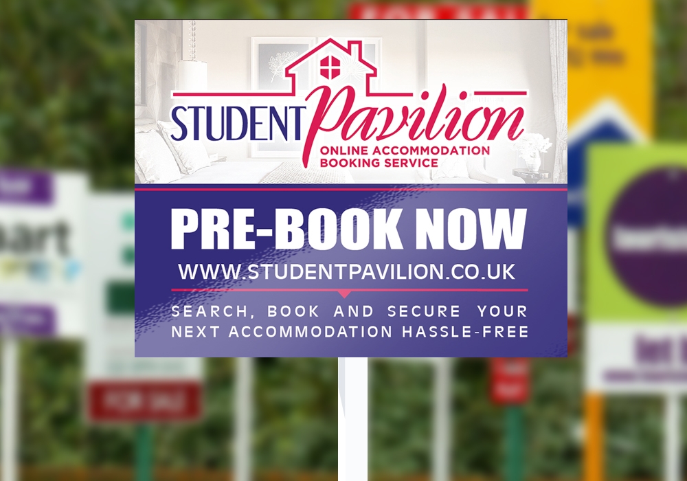 Student Pavilion Logo Design