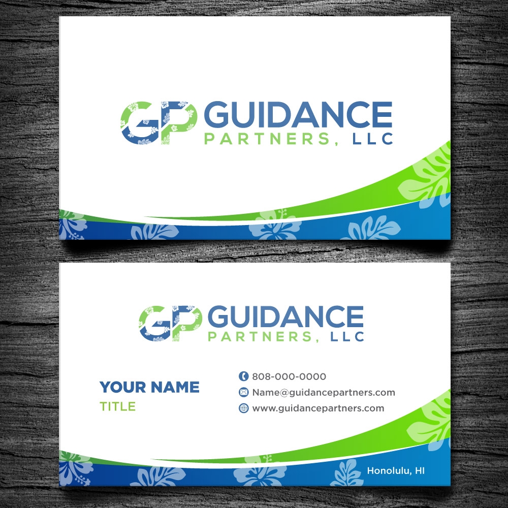 Guidance Partners, LLC logo design by scriotx