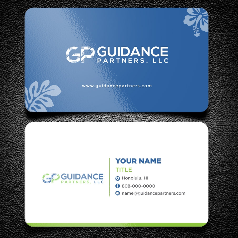 Guidance Partners, LLC logo design by scriotx