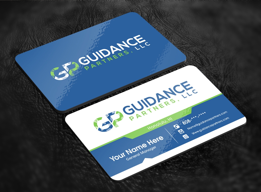 Guidance Partners, LLC logo design by abss