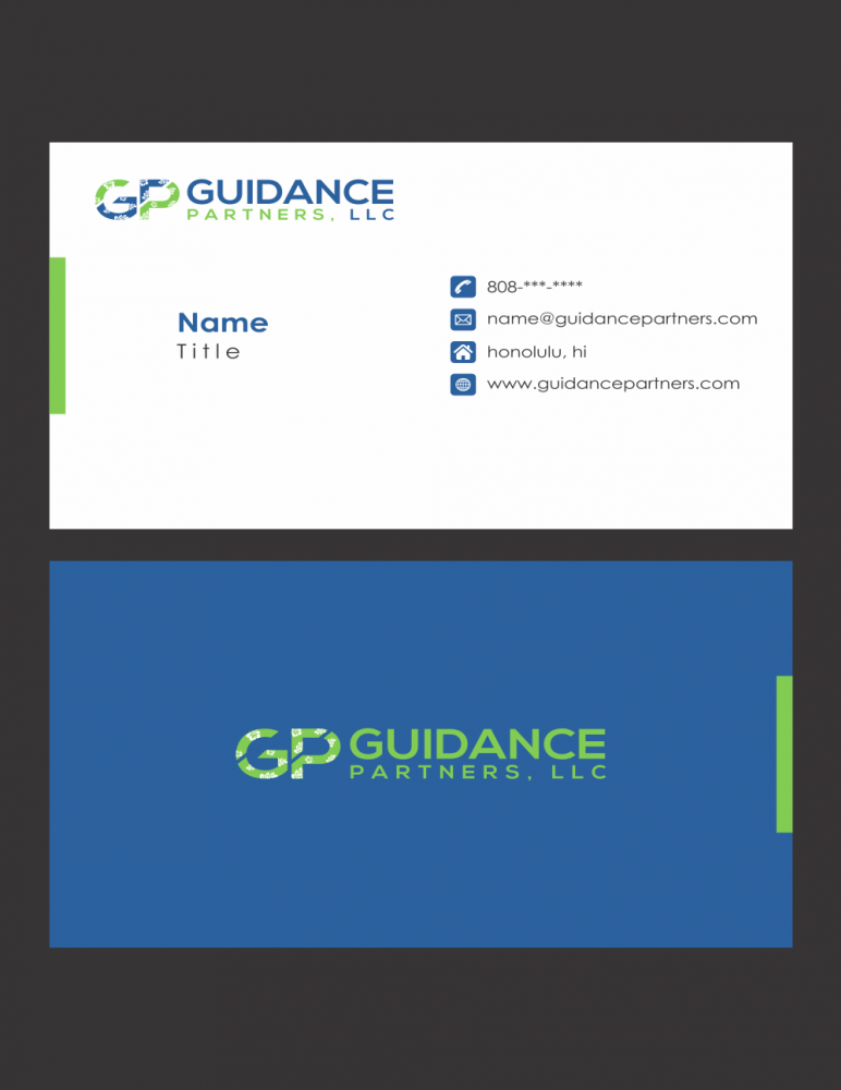Guidance Partners, LLC logo design by domerouz