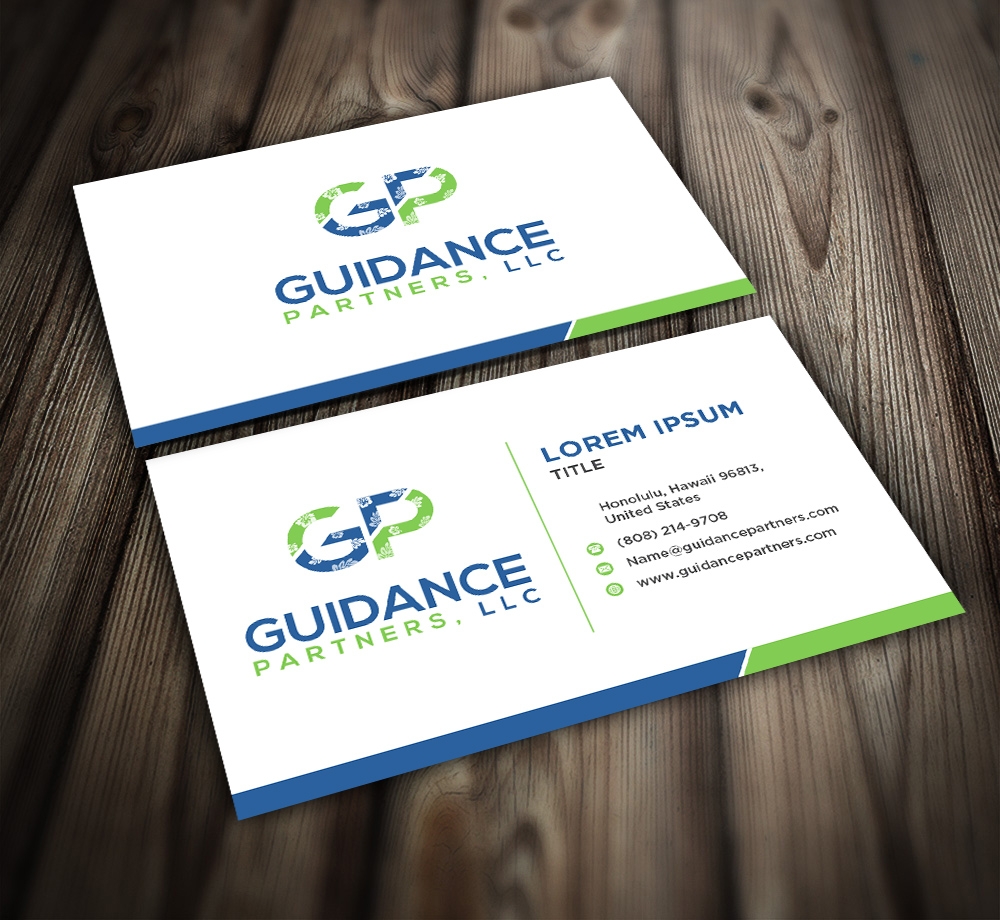 Guidance Partners, LLC logo design by mattlyn