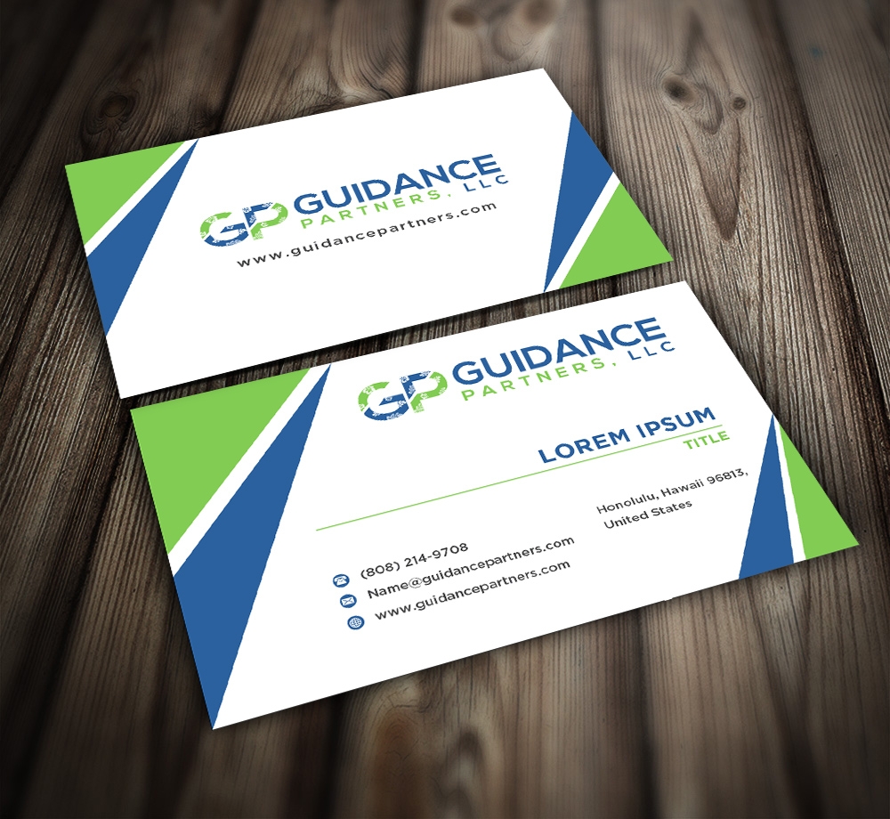 Guidance Partners, LLC logo design by mattlyn