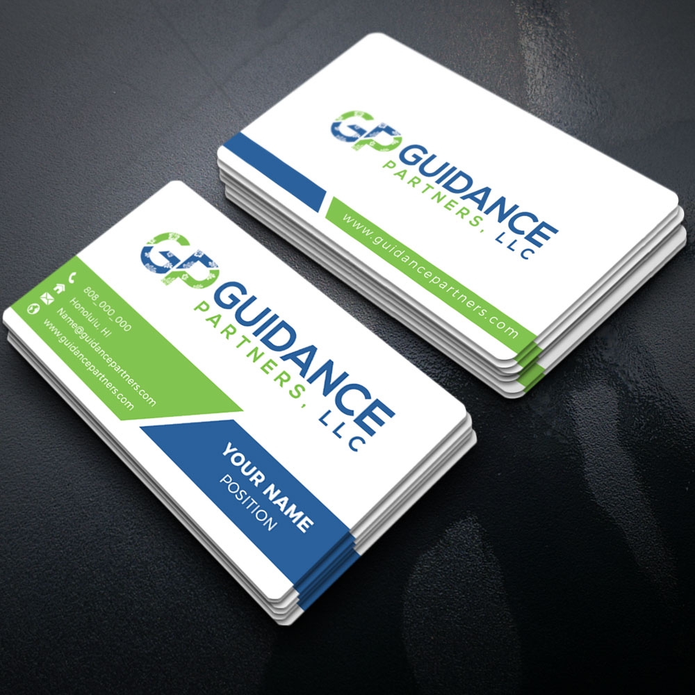 Guidance Partners, LLC logo design by Gelotine