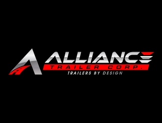 Alliance Trailer Corp.  logo design by jaize
