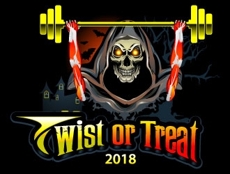 Twist or Treat (logo name) Twisted Cycle (Company Name)  logo design by uttam