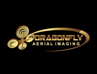 Dragonfly Aerial Imaging logo design by samuraiXcreations