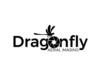 Dragonfly Aerial Imaging logo design by MarkindDesign