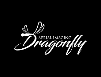 Dragonfly Aerial Imaging logo design by MarkindDesign