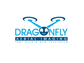 Dragonfly Aerial Imaging logo design by ZQDesigns