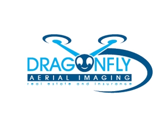Dragonfly Aerial Imaging logo design by ZQDesigns