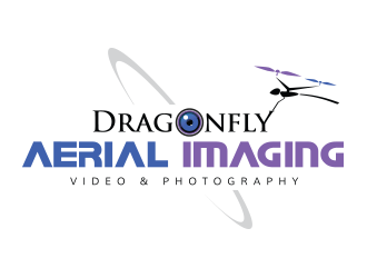 Dragonfly Aerial Imaging logo design by vinve