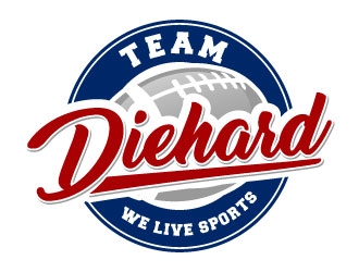 Team Diehard logo design by daywalker