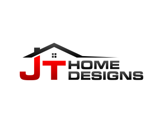 JT Home Designs logo design by lexipej