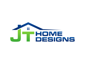JT Home Designs logo design by lexipej