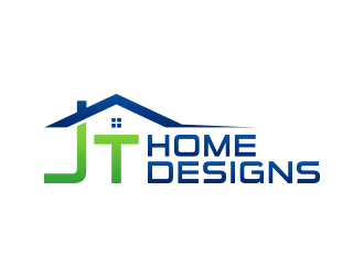 JT Home Designs logo design by lexipej