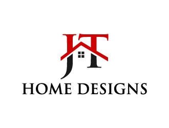JT Home Designs logo design by pixalrahul