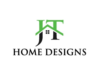 JT Home Designs logo design by pixalrahul