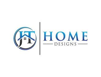 JT Home Designs logo design by pixalrahul