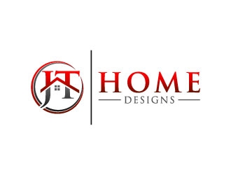 JT Home Designs logo design by pixalrahul
