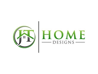 JT Home Designs logo design by pixalrahul