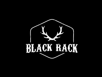 Black Rack Coffee  logo design by kanal
