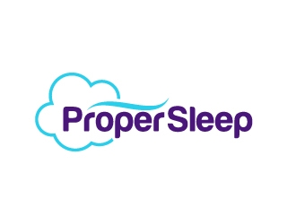 Proper Sleep logo design by kgcreative