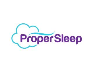 Proper Sleep logo design by kgcreative