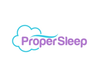 Proper Sleep logo design by kgcreative