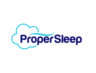 Proper Sleep logo design by kgcreative