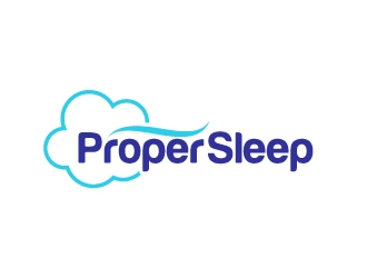 Proper Sleep logo design by kgcreative