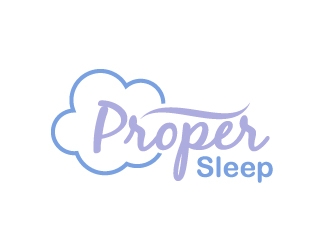 Proper Sleep logo design by kgcreative