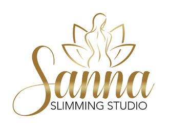 Sanna Slimming Studio logo design by ingepro